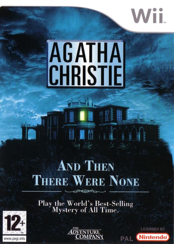 Agatha Christie And Then There Were None box art for Wii